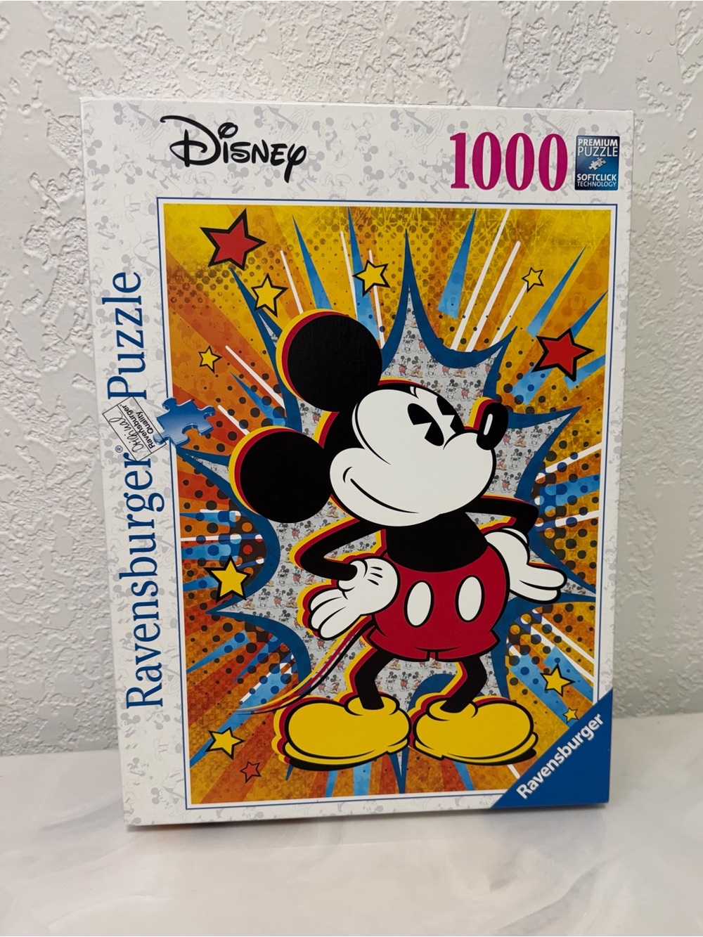 Ravensburger Disney Retro Mickey Mouse Pop Art Puzzle - 1000 Piece